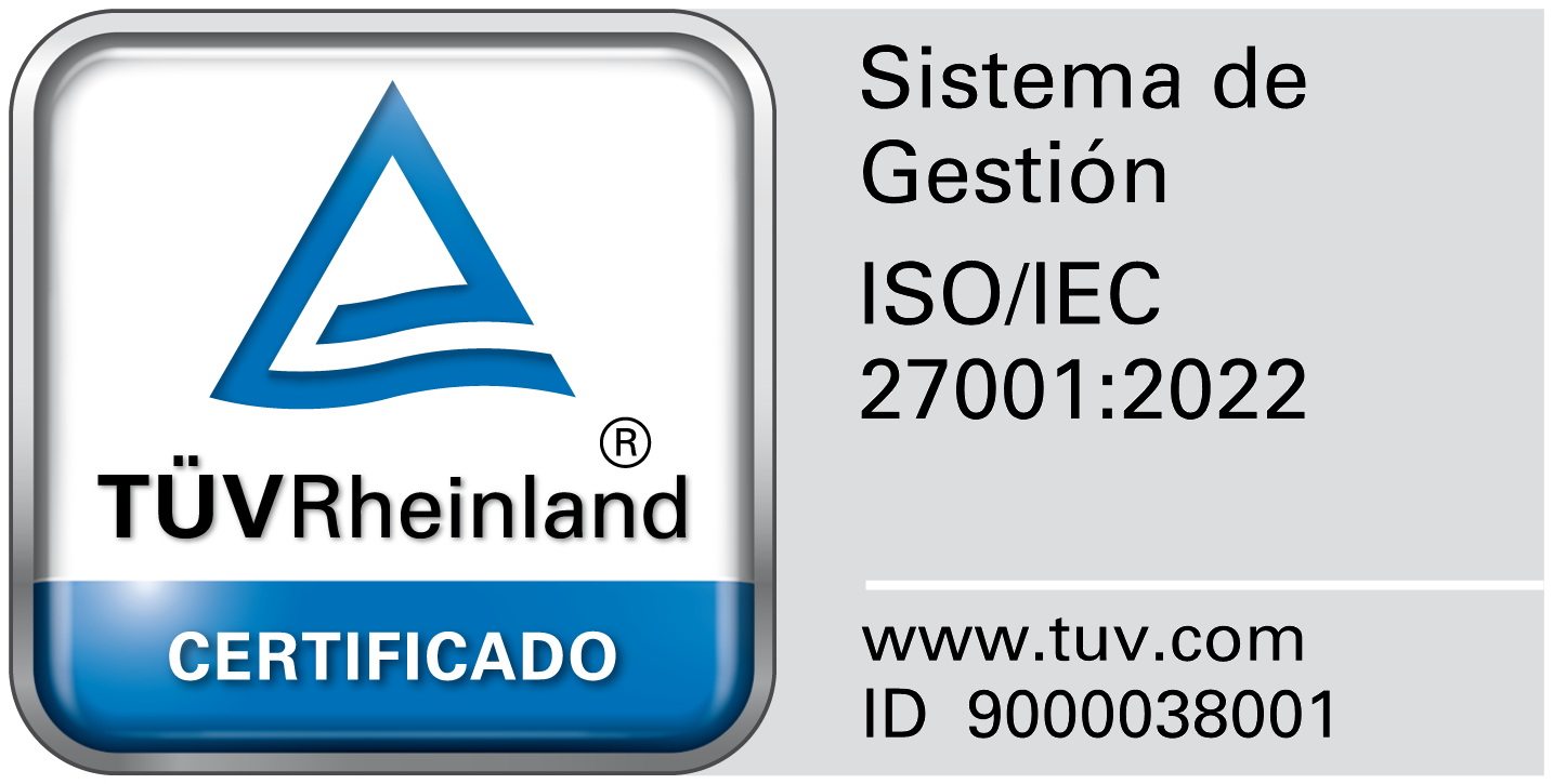 Certificado ISO/EIC